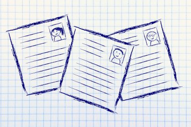 komik özgeçmiş tasarım, işe alım süreci