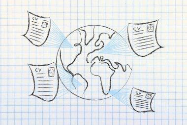 Global uluslararası işe alım süreci