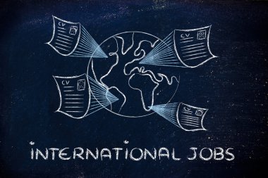 Global uluslararası işe alım süreci