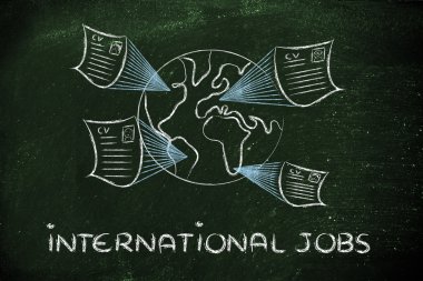 Global uluslararası işe alım süreci