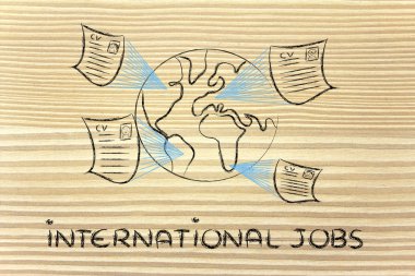 Global uluslararası işe alım süreci