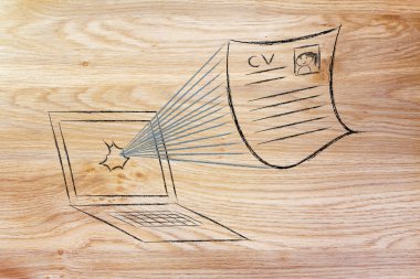 özgeçmişinizi fark olsun