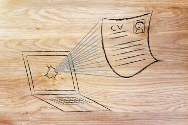 özgeçmişinizi fark olsun