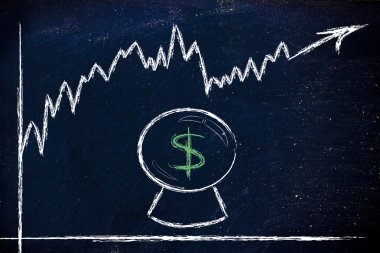 komik kristal küre ve dolar döviz kuru