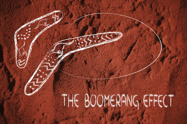 the boomerang effect