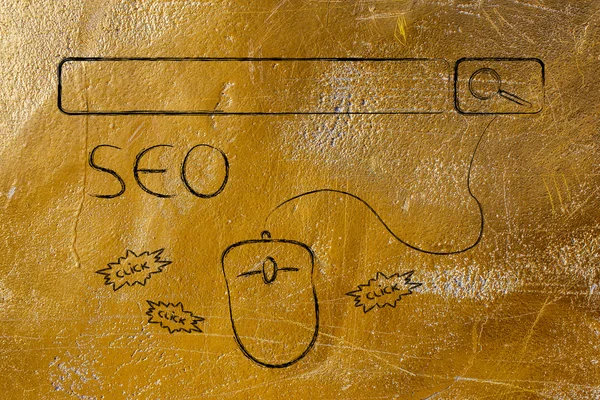 SEO, Optimisation des moteurs de recherche — Photo