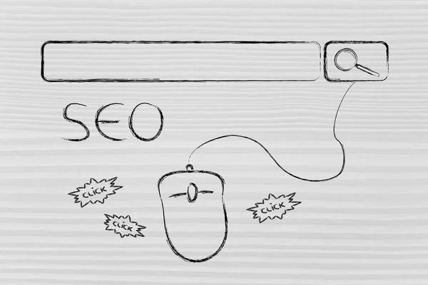 SEO, Optimisation des moteurs de recherche — Photo