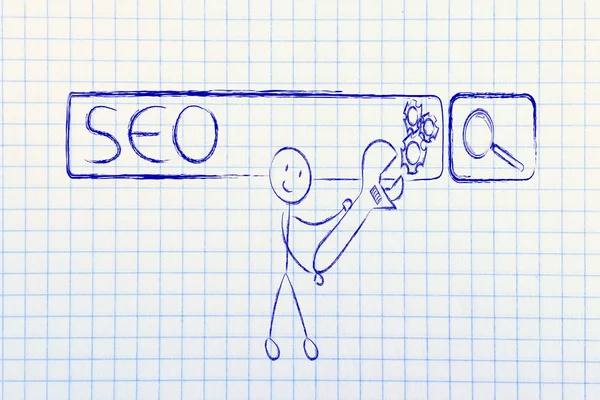 SEO, Optimisation des moteurs de recherche — Photo