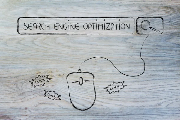 SEO, Optimisation des moteurs de recherche — Photo