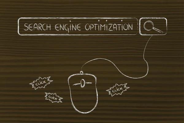 SEO, arama motoru optimizasyonu — Stok fotoğraf