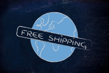 Dünya tasarım ile özgür worldwide gemiler