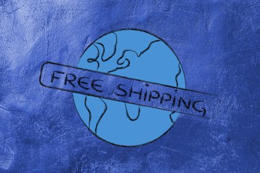 Dünya tasarım ile özgür worldwide gemiler