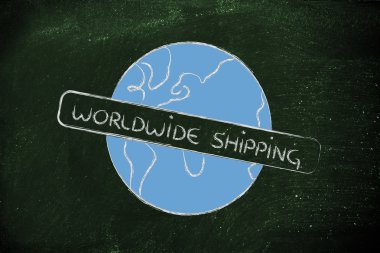 Dünya tasarım ile özgür worldwide gemiler