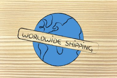 Dünya tasarım ile özgür worldwide gemiler
