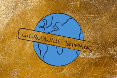 Dünya tasarım ile özgür worldwide gemiler