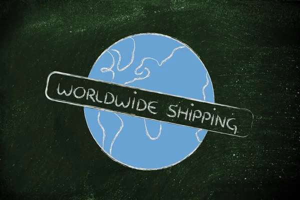 Dünya tasarım ile özgür worldwide gemiler