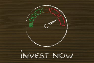 hız göstergesi ve hızlı başarı: Şimdi yatırım