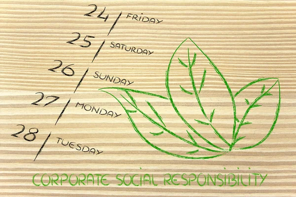 Responsabilité sociale des entreprises — Photo