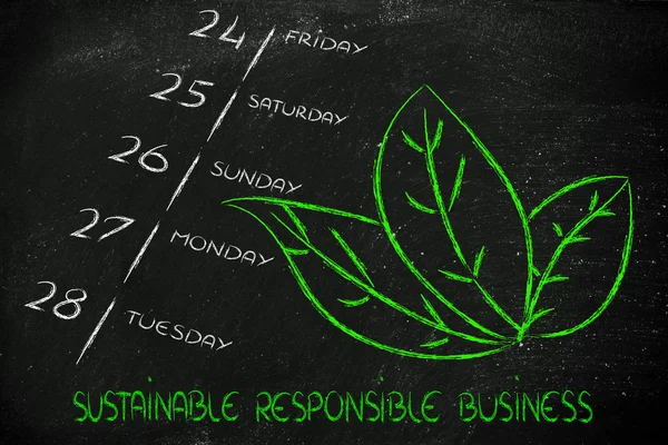 Corporate social responsibility — Stock Photo, Image