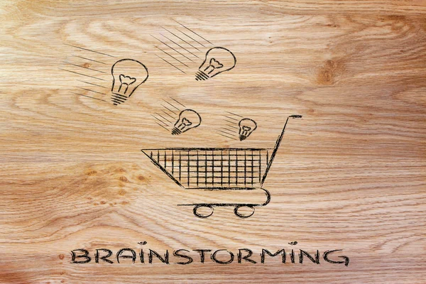Brainstorming — Stock Photo, Image