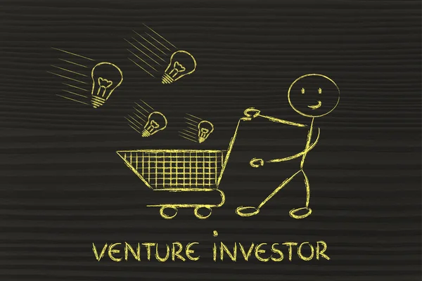 Venture investor — Stock Photo, Image