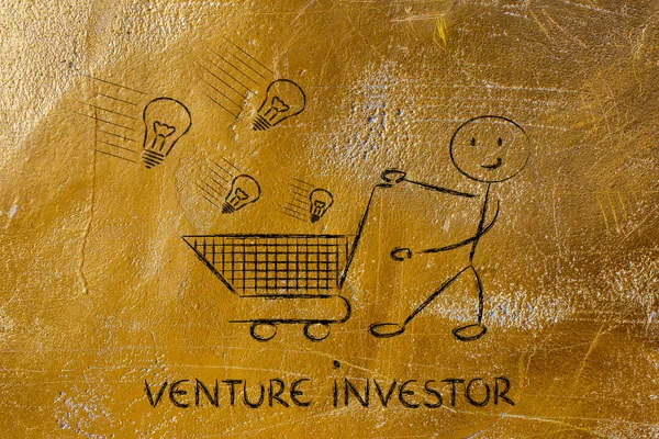 Venture investor — Stock Photo, Image
