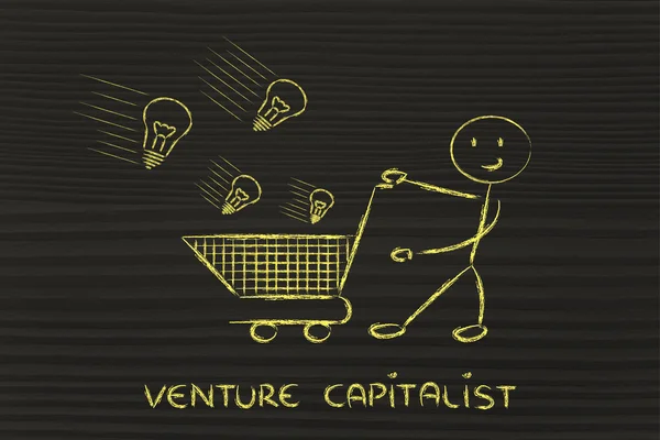 Venture capitalist — Stock Photo, Image