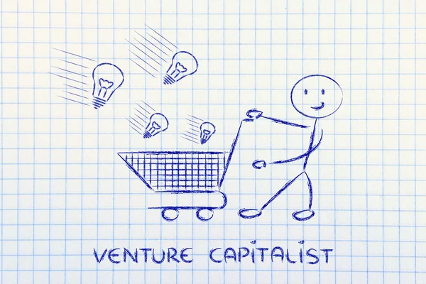 Venture capitalist — Stock Photo, Image