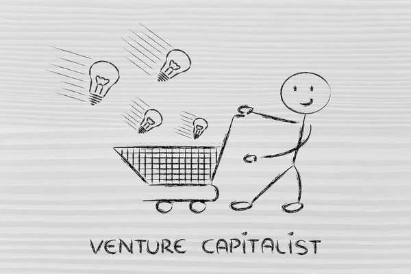 Venture capitalist — Stock Photo, Image