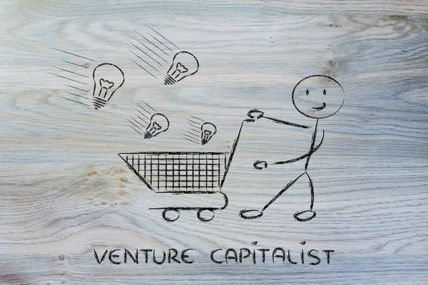 Venture capitalist — Stock Photo, Image