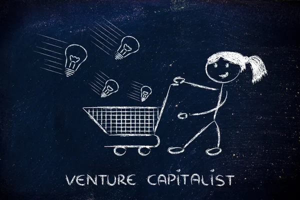 Venture capital — Zdjęcie stockowe