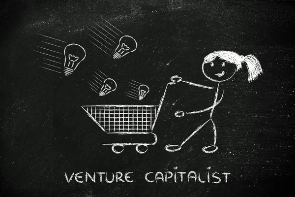 Venture capitalist — Stock Photo, Image