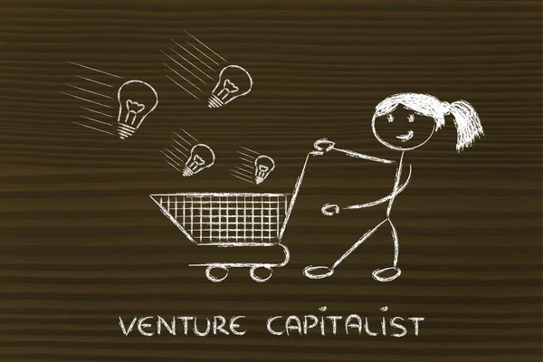 Venture capital — Zdjęcie stockowe