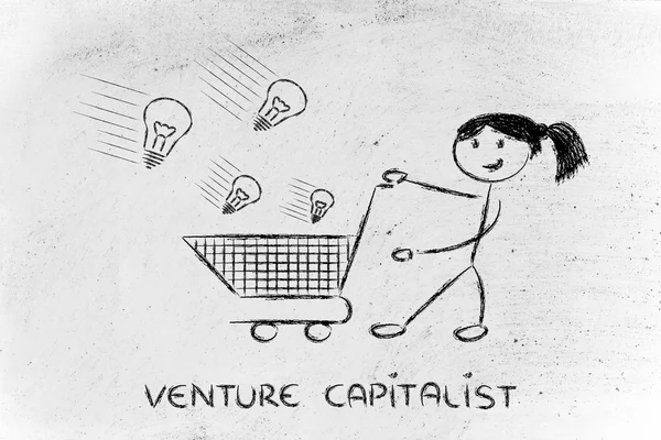 Venture capitalist — Stockfoto