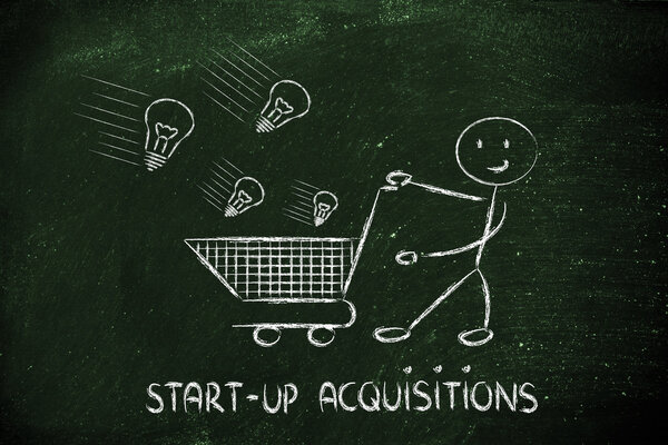 Start-up acquisition