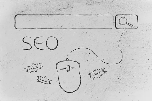 SEO, Optimisation des moteurs de recherche — Photo