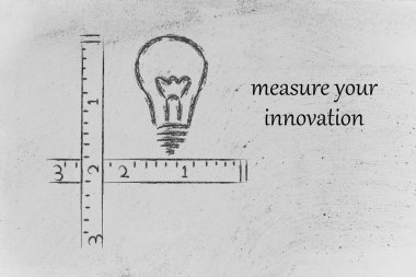 measure your innovation clipart