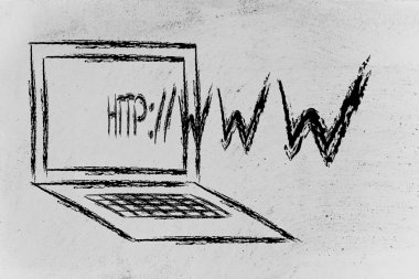 İnternet, bulut bilgi işlem ve veri aktarımı