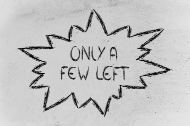 komik kabarcığın pazarlama tanıtım mesajı