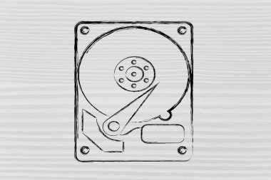 depolama seçenekleri ve bilgisayar donanımları: sabit diskler