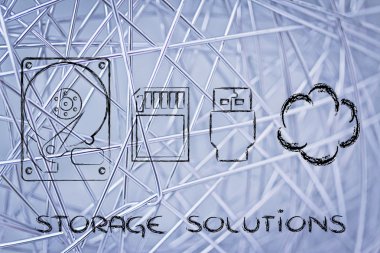 depolama seçenekleri: sert götürmek, SD oyun kağıdı, usb anahtar ya da bulut depolama 