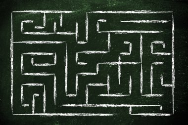 metafor labirent tasarım: yolunuzu bulun