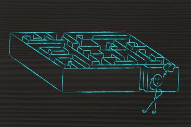 metafor labirent tasarım