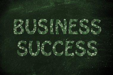 iş başarı ile parlayan tornalama desen yazma