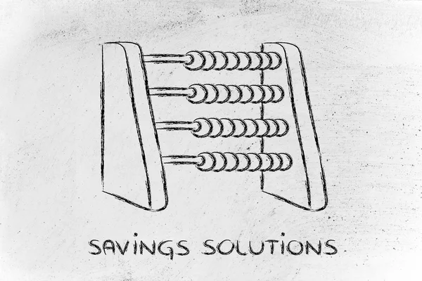 Saving solutions — Stock Photo, Image