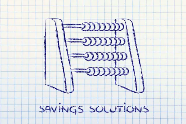 Megtakarító megoldások — Stock Fotó
