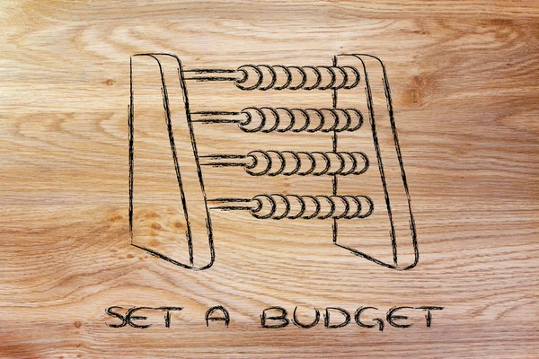 Een budget — Stockfoto
