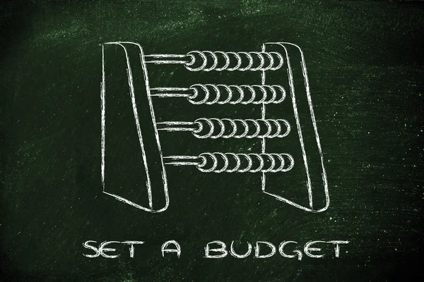Establecer un presupuesto —  Fotos de Stock