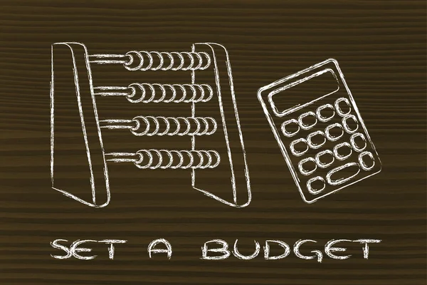 Establecer un presupuesto —  Fotos de Stock