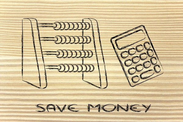 Save money — Stock Photo, Image